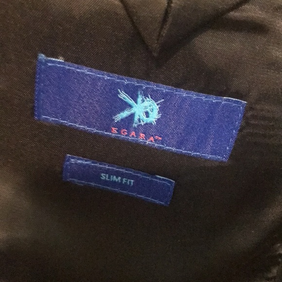 NWOT Mens tuxedo jacket size 38 short. Slim fit. Egara brand. Make a splash! - Picture 6 of 13